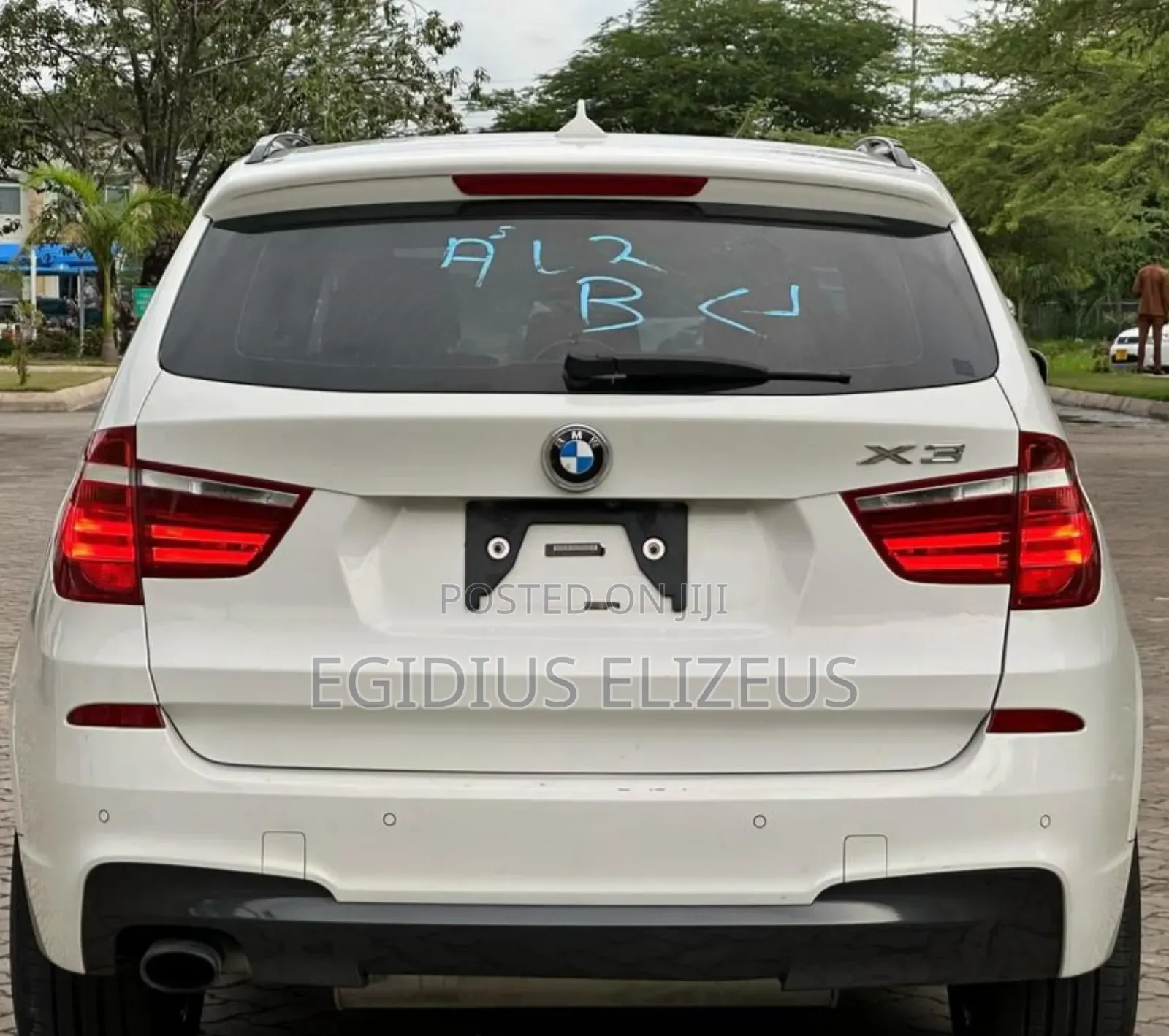 BMW X3 2013 White