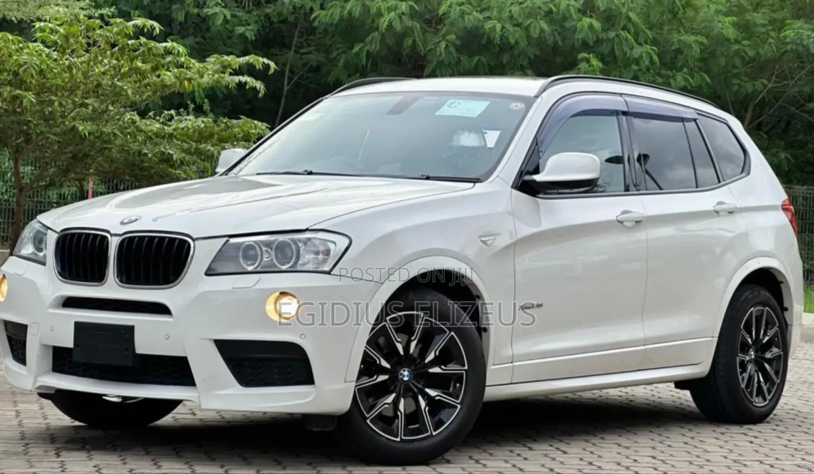 BMW X3 2013 White