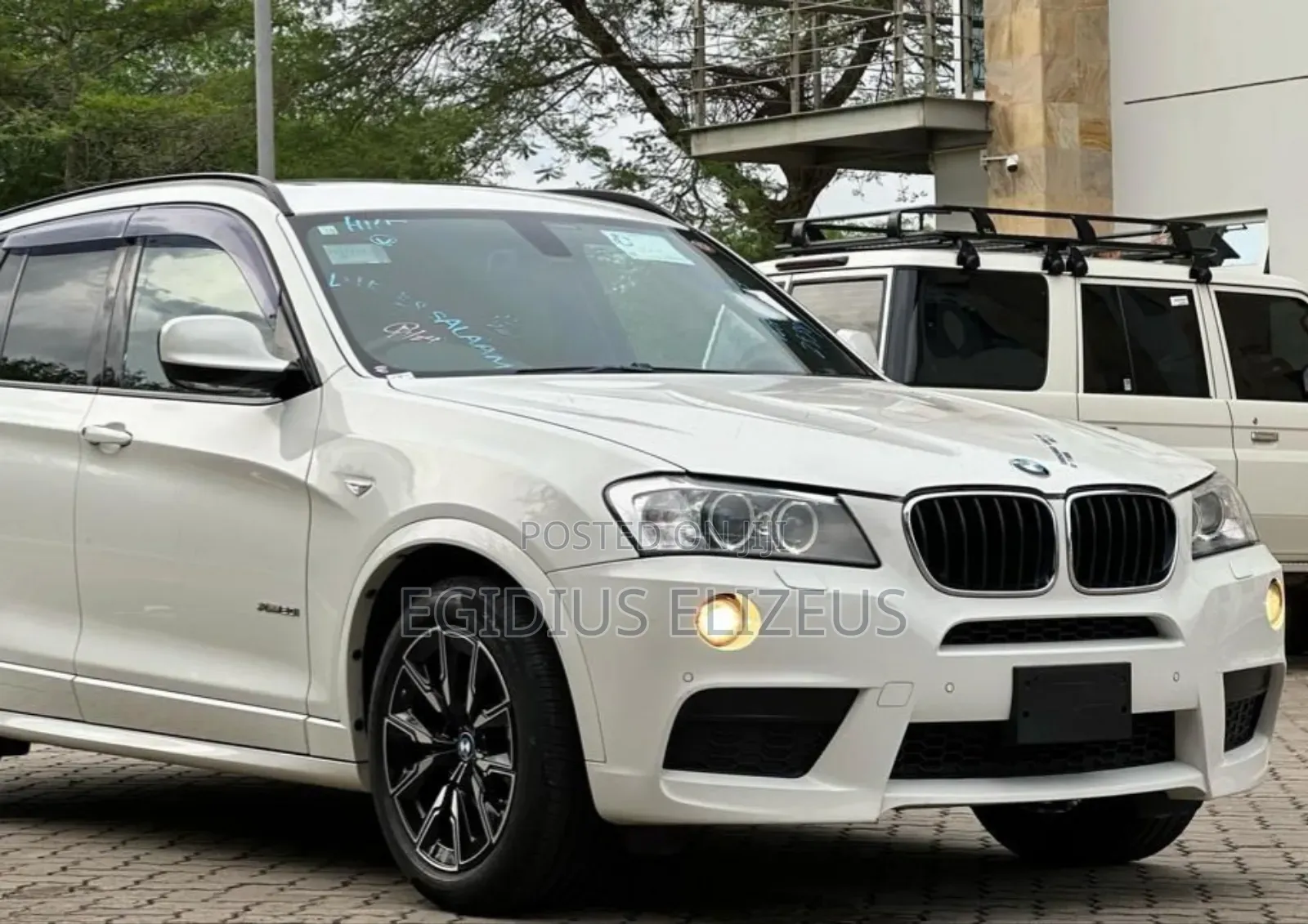 BMW X3 2013 White