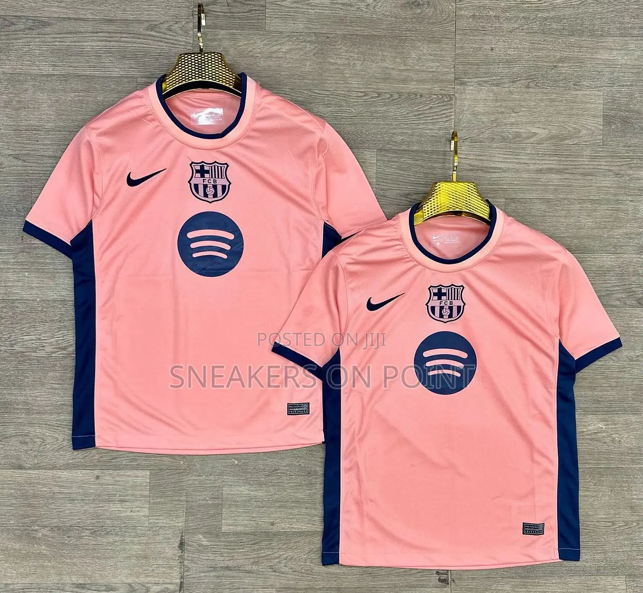 Barcelona New Third Kit 2025/2026 Available