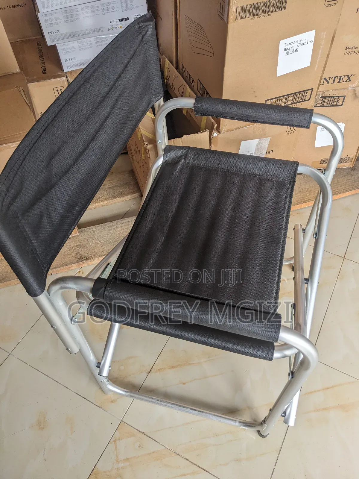Gambing Chair