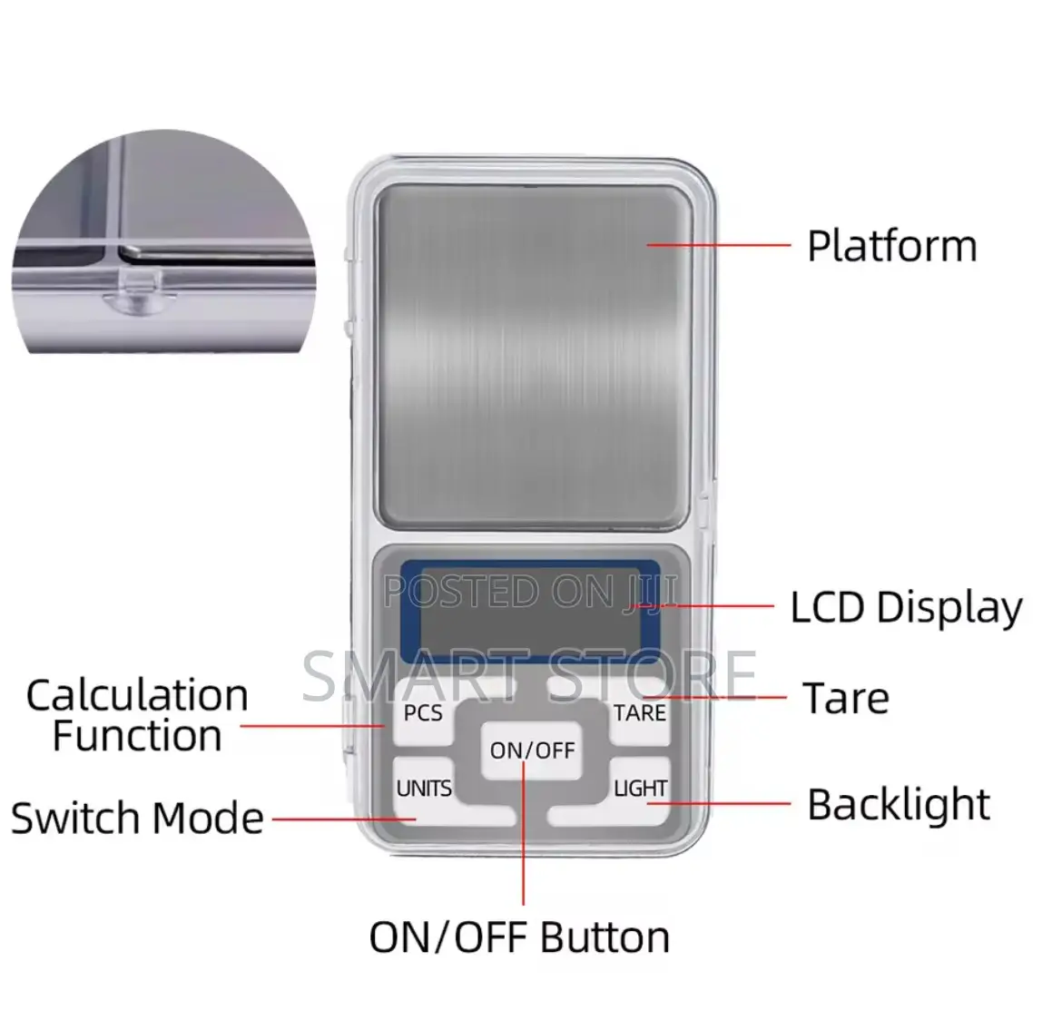 Digital Mini Pocket Scale