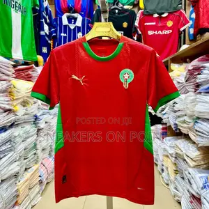 Morocco 2025/2026 Home Jersey