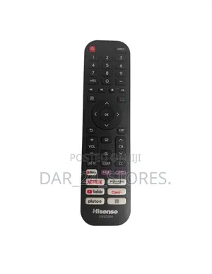 Hisense Smart Tv Remote