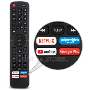 Hisense Smart Tv Remote