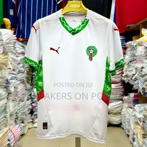 Morocco Away 2025/2026 Available