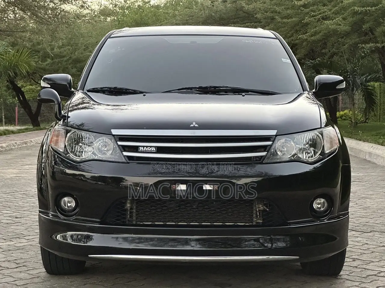 Mitsubishi Outlander 2.4 2008 Black