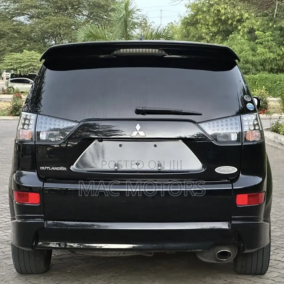 Mitsubishi Outlander 2.4 2008 Black