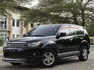 Mitsubishi Outlander 2.4 2008 Black