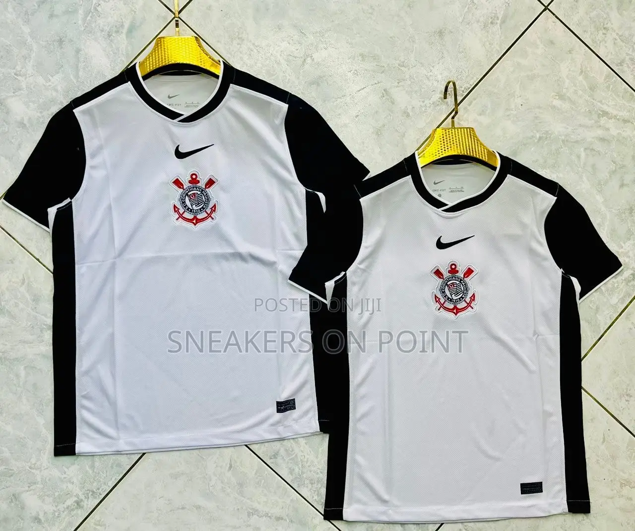 Corinthias 2025/2026 Away Jersey
