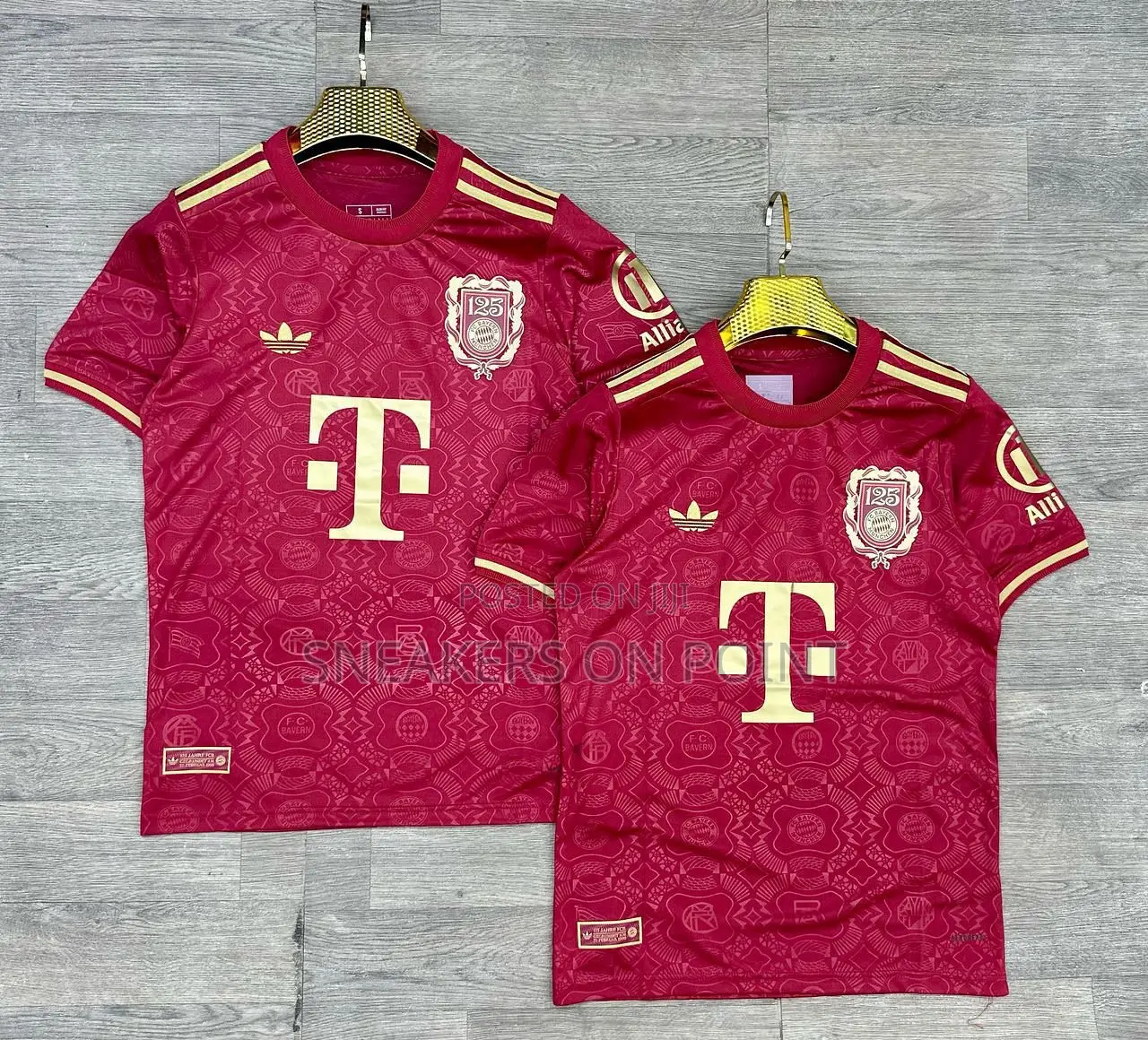 Bayern Munich 125th Anniversary