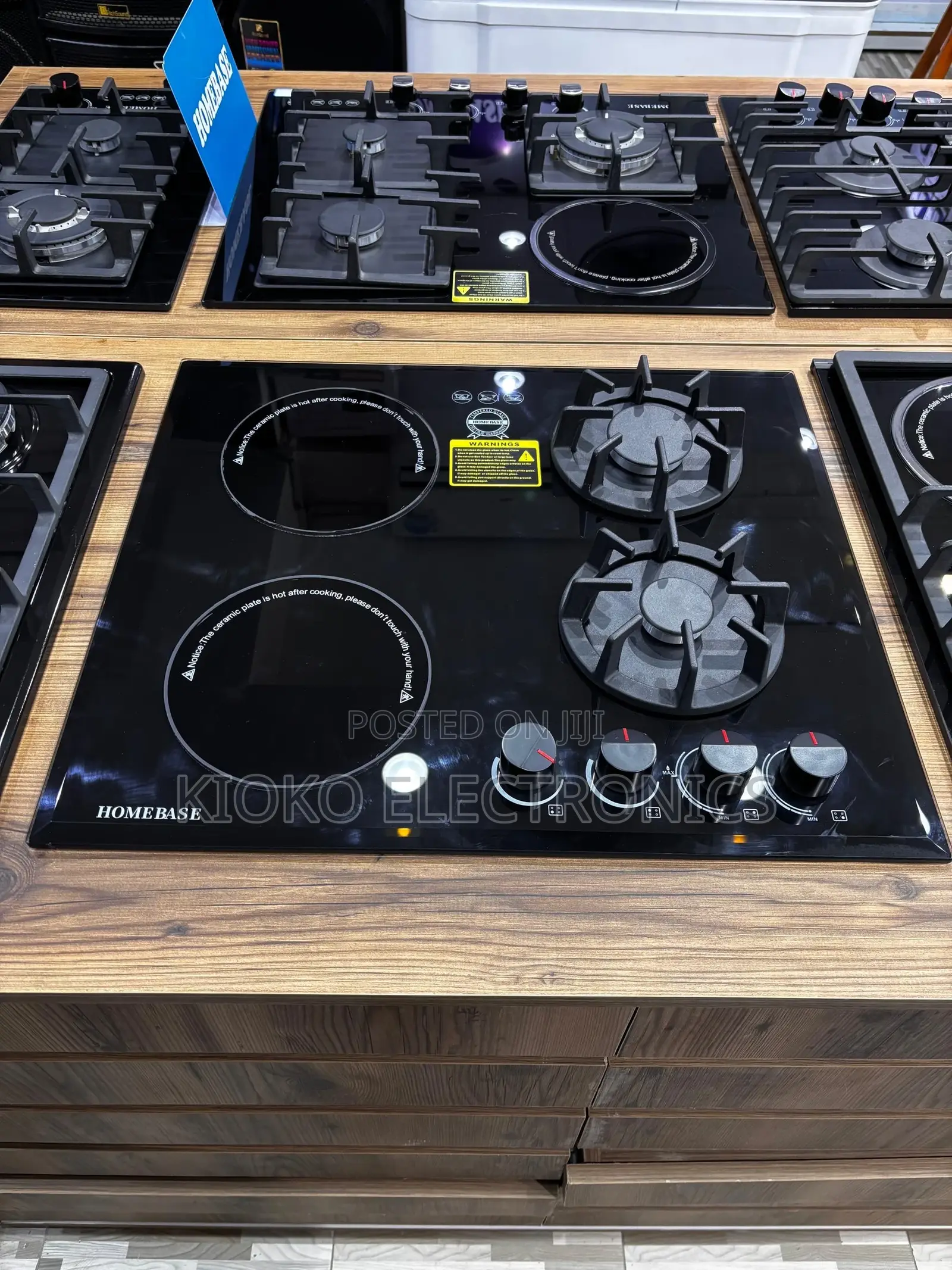 Homebase 4plates Top Cooker