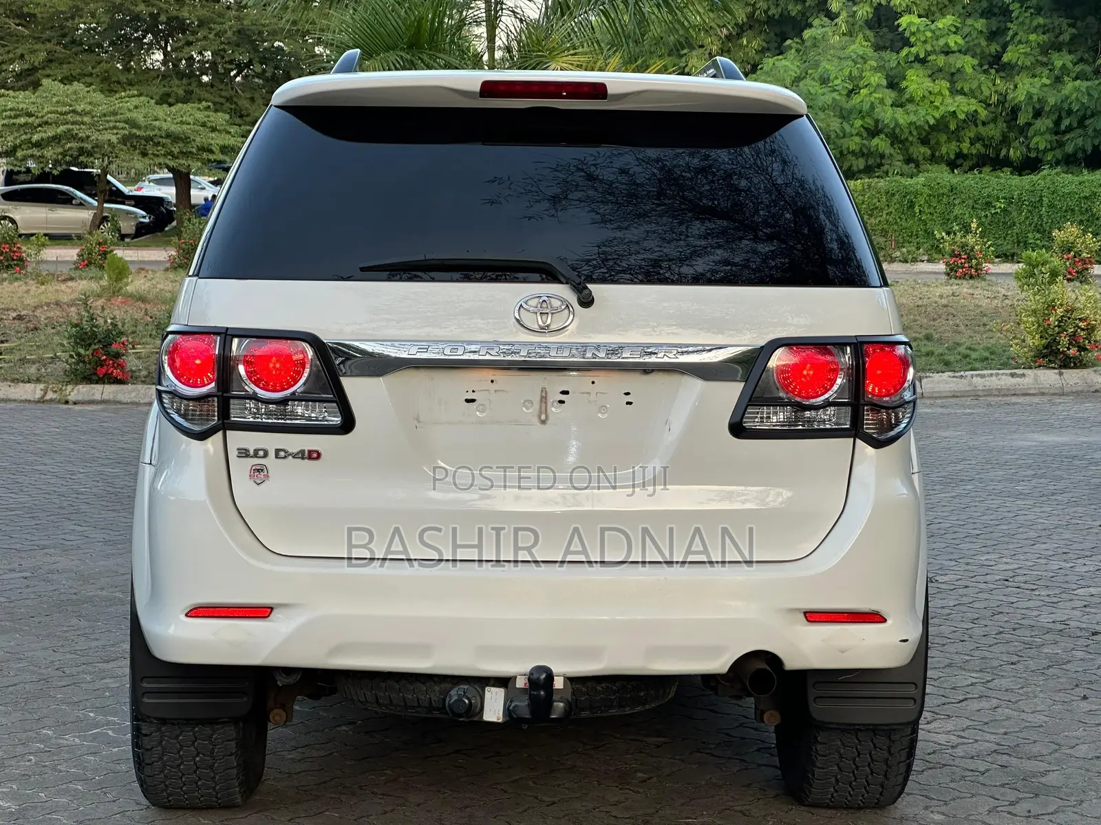 Toyota Fortuner 3.0 D RWD 2013 White