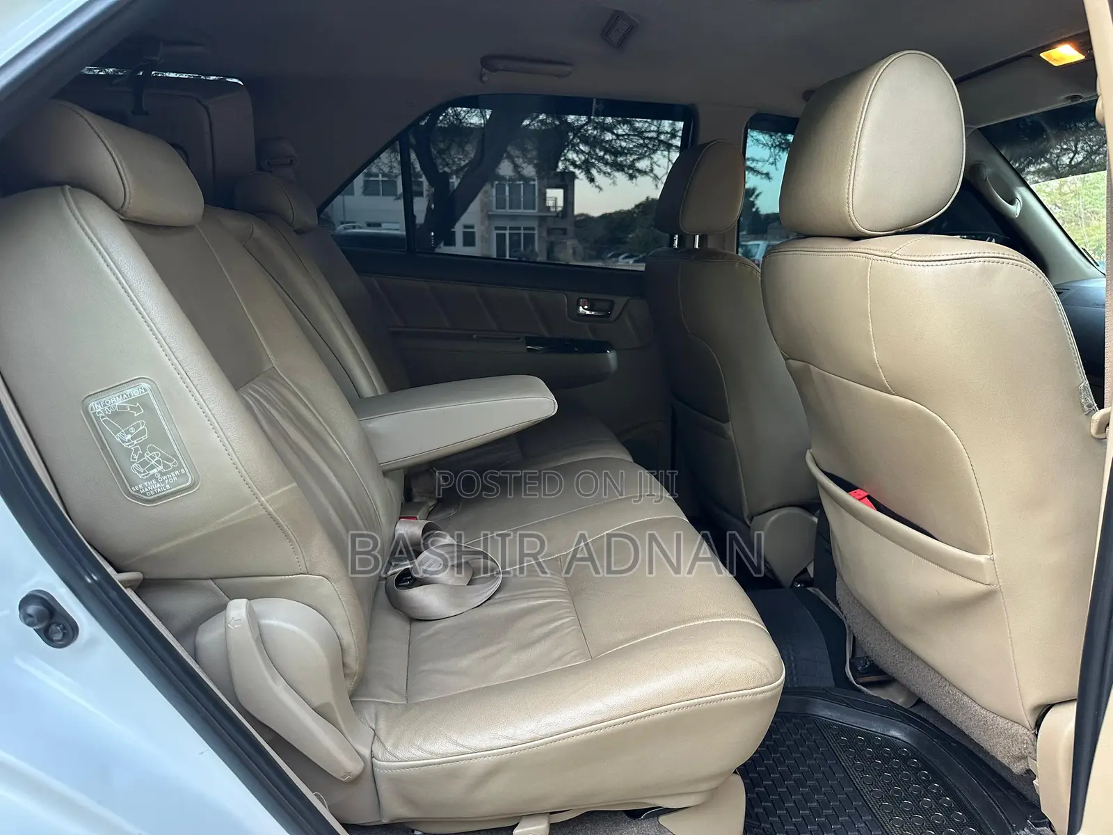 Toyota Fortuner 3.0 D RWD 2013 White