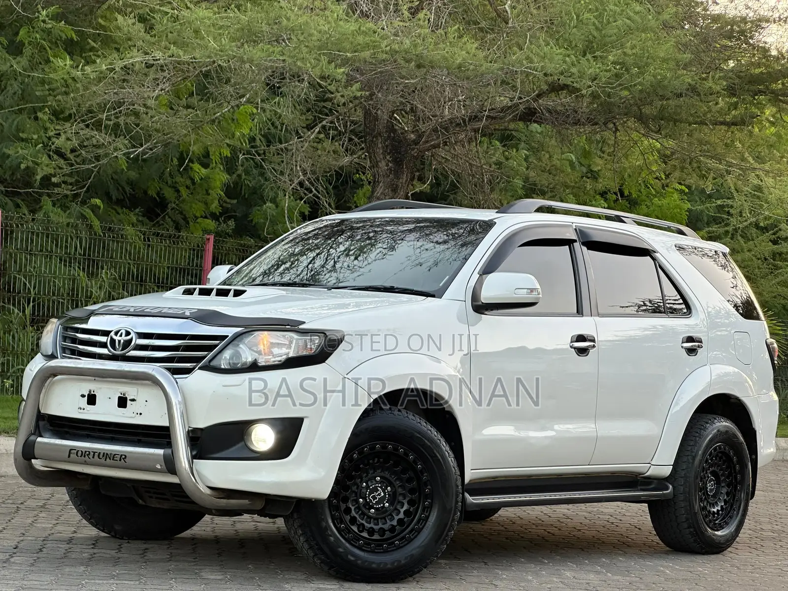 Toyota Fortuner 3.0 D RWD 2013 White