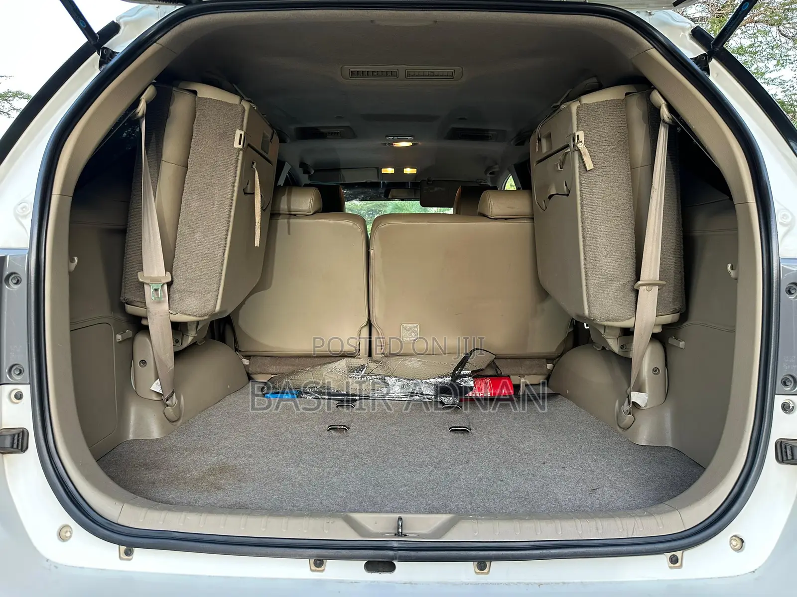 Toyota Fortuner 3.0 D RWD 2013 White