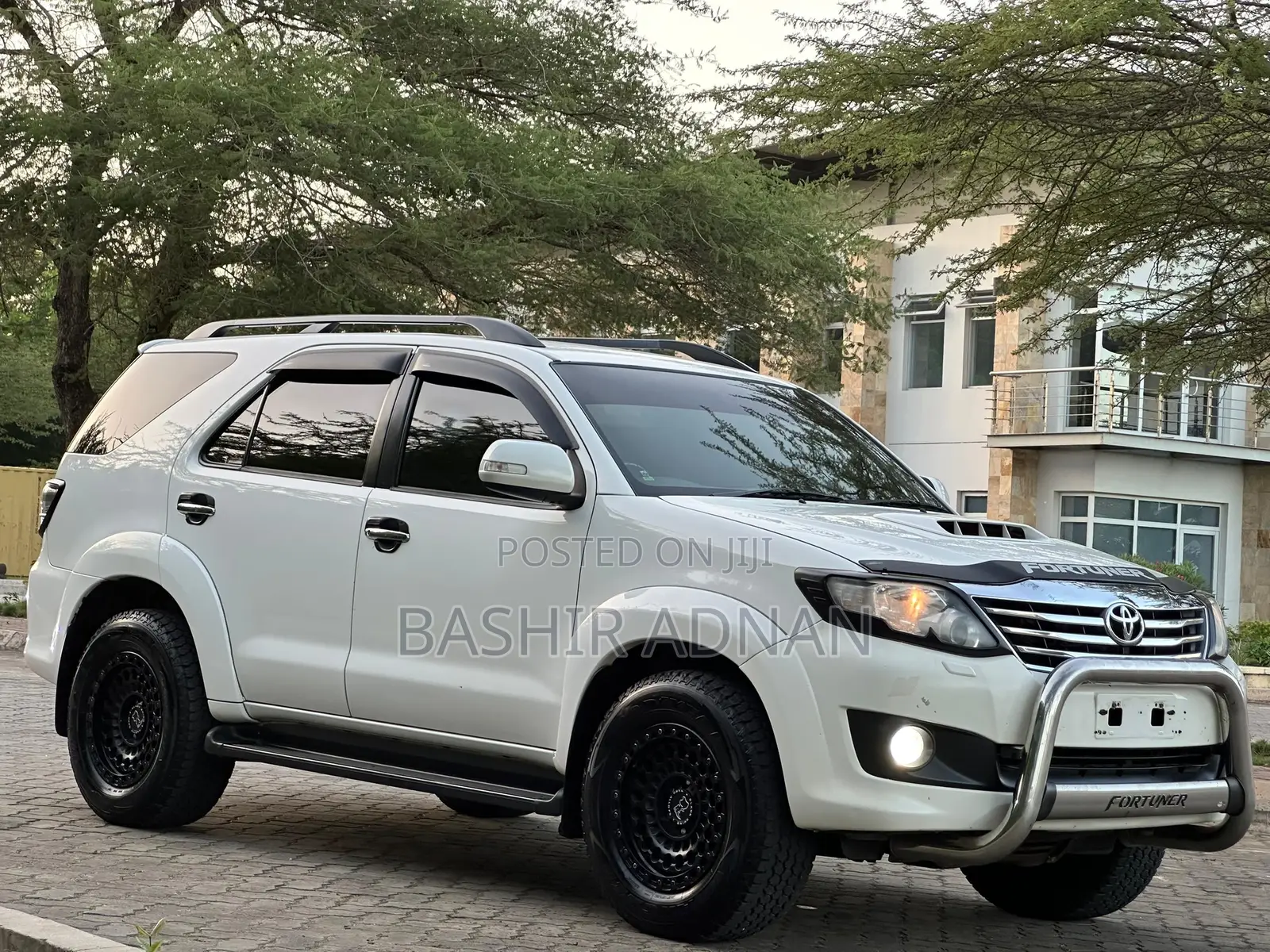 Toyota Fortuner 3.0 D RWD 2013 White