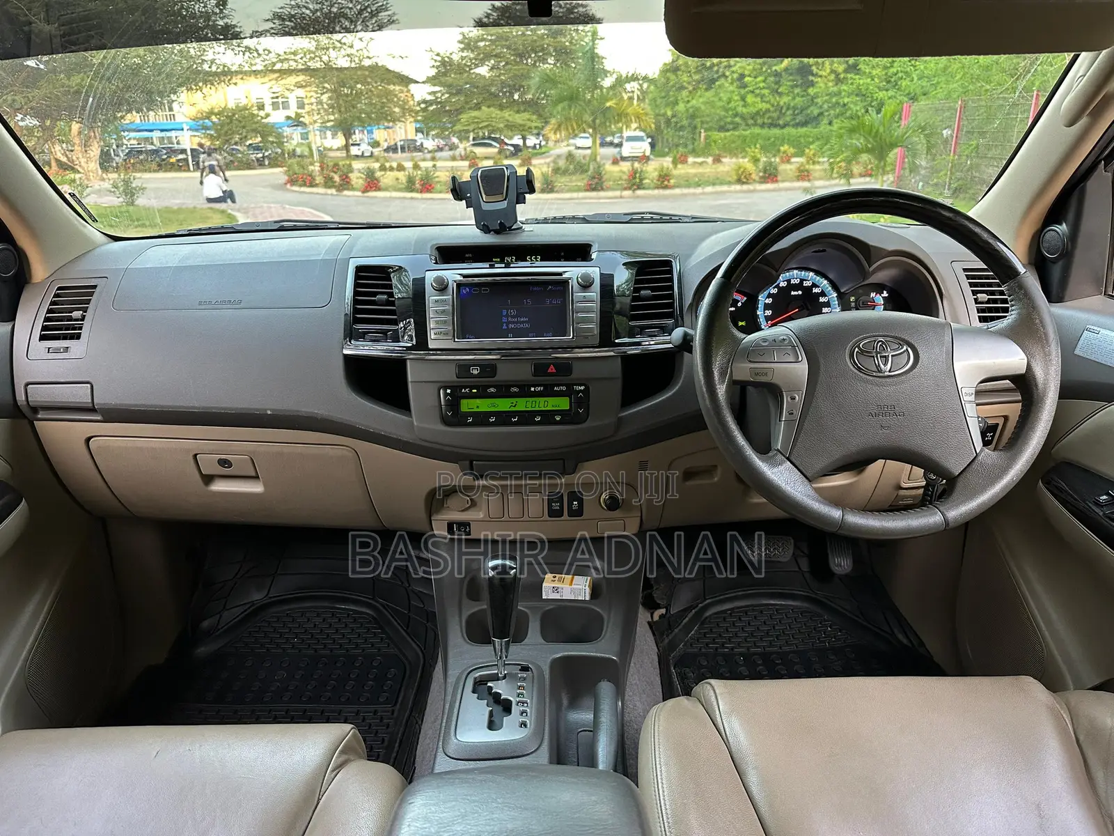 Toyota Fortuner 3.0 D RWD 2013 White