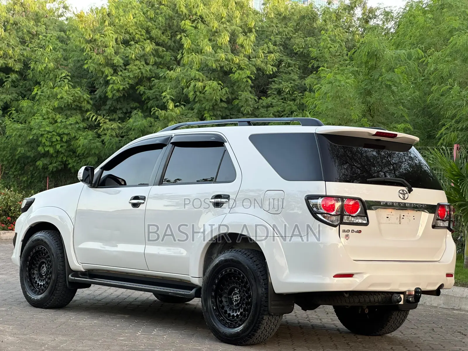 Toyota Fortuner 3.0 D RWD 2013 White