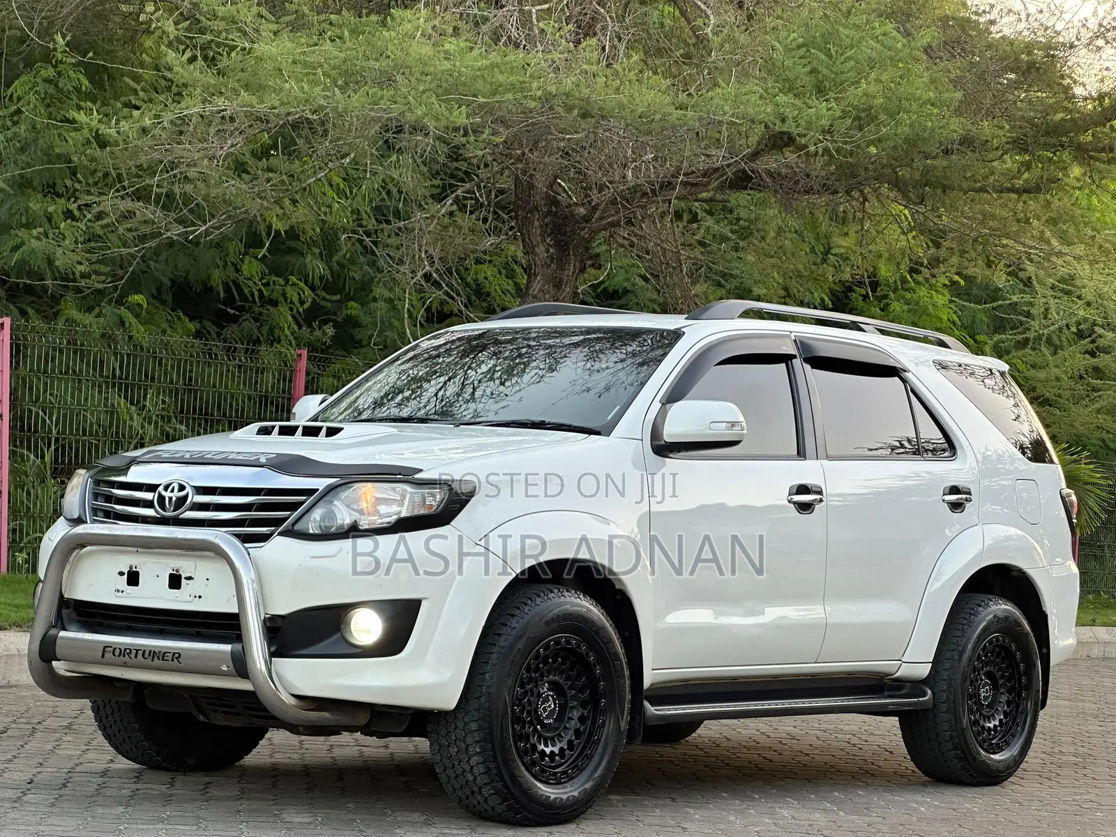 Toyota Fortuner 3.0 D RWD 2013 White