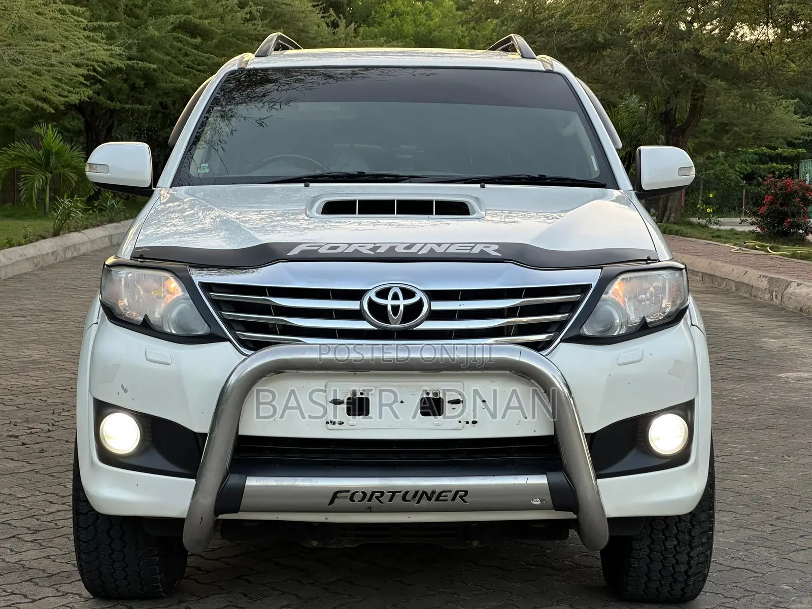 Toyota Fortuner 3.0 D RWD 2013 White