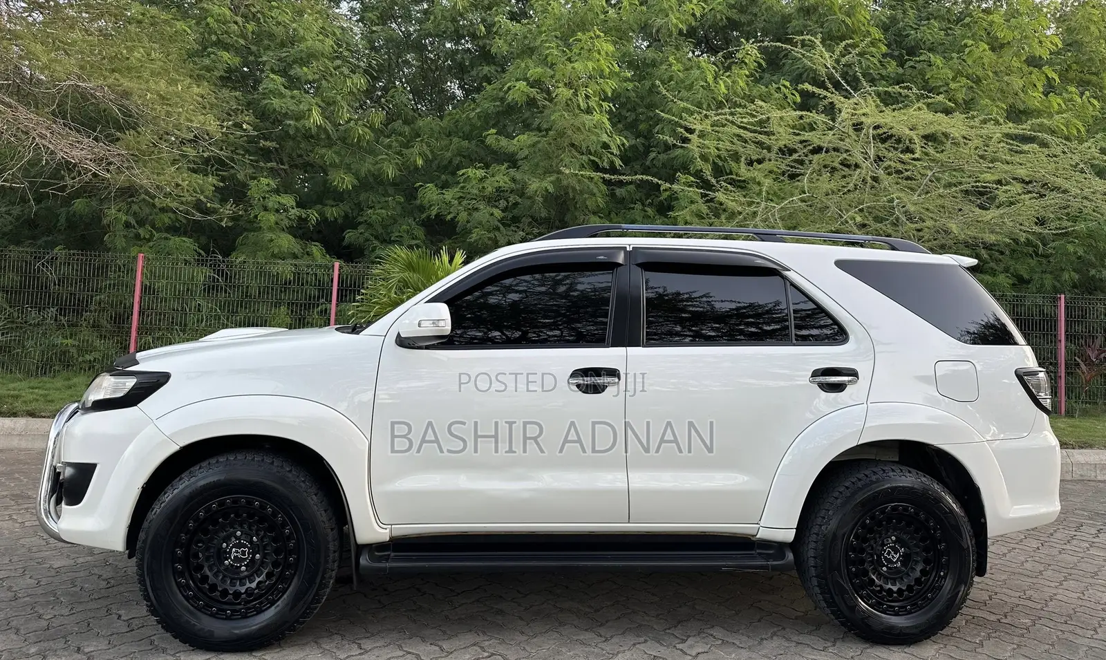 Toyota Fortuner 3.0 D RWD 2013 White