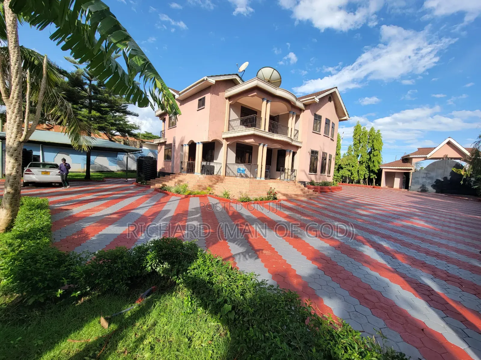 6bdrm Mansion in Arusha for rent