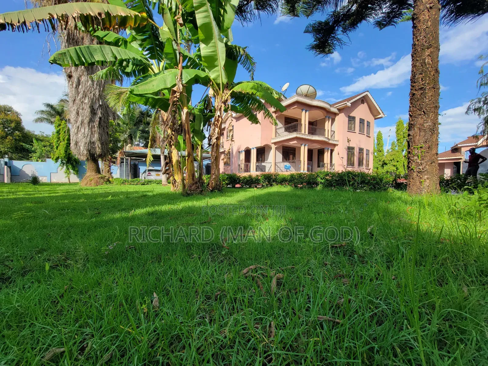 6bdrm Mansion in Arusha for rent