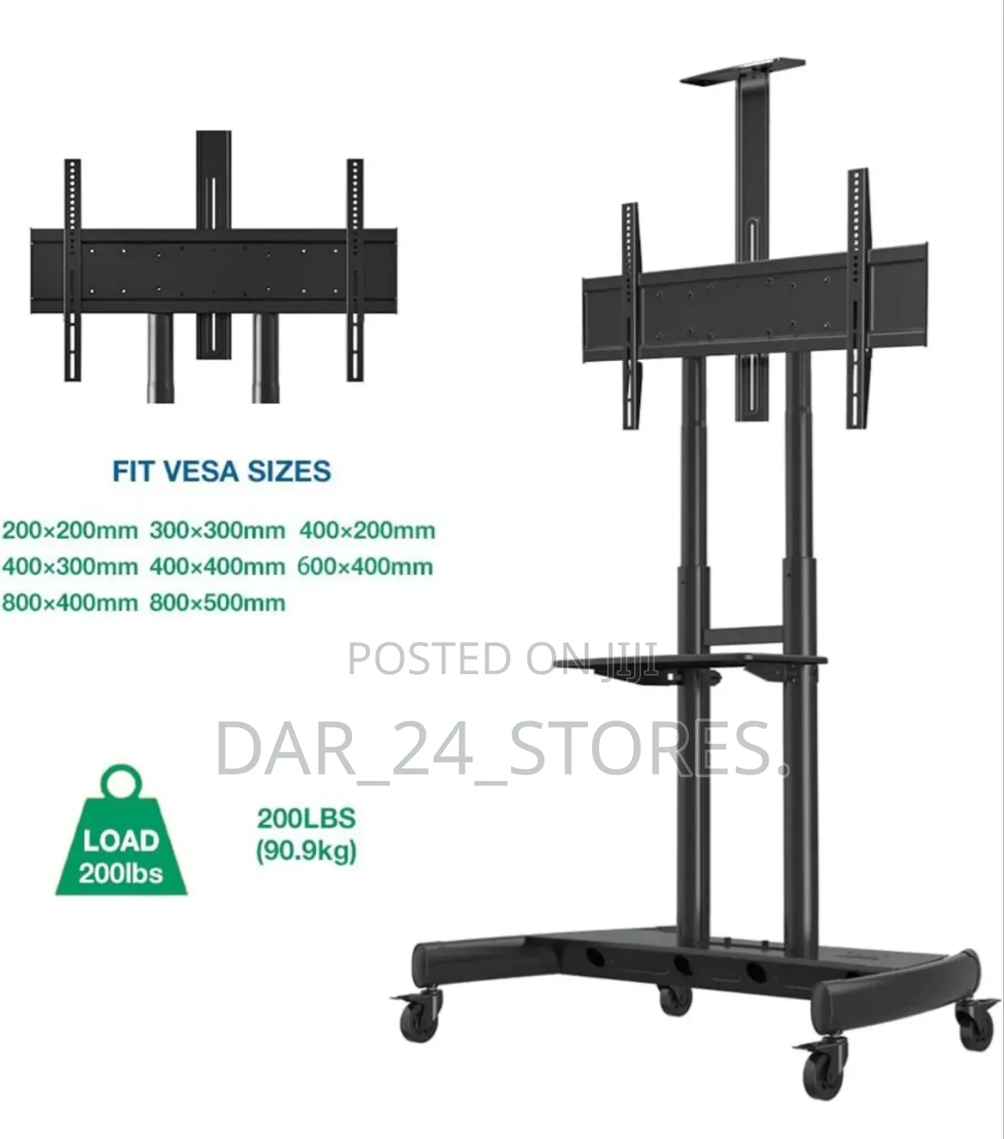 Tv Exhibition Stand.(65inches)