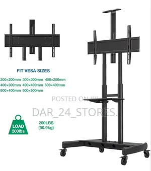 Tv Exhibition Stand.(65inches)