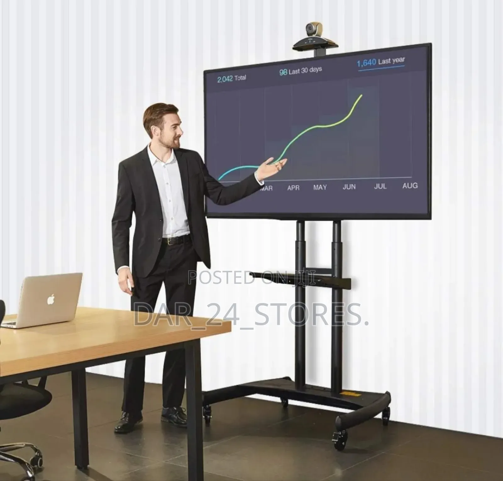 Tv Exhibition Stand.(65inches)
