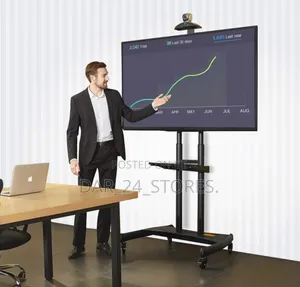 Tv Exhibition Stand.(65inches)