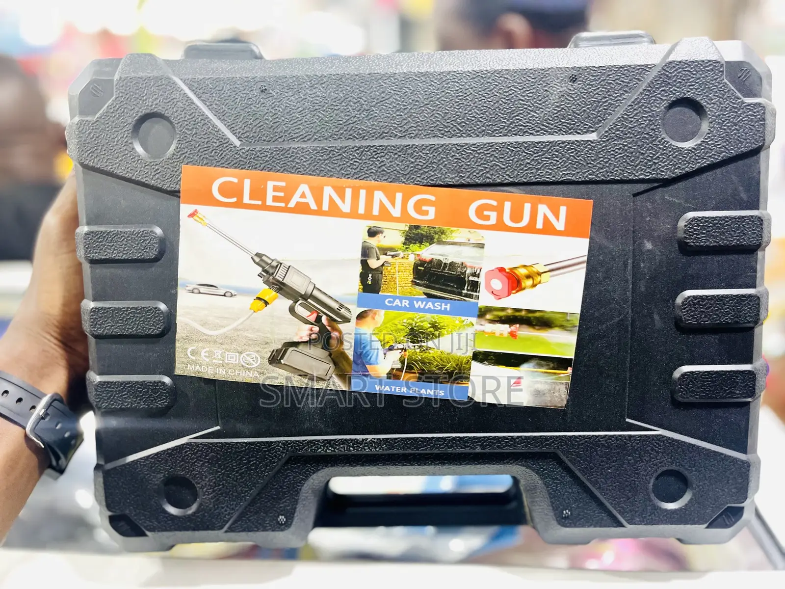 Portable Cleaning Gun