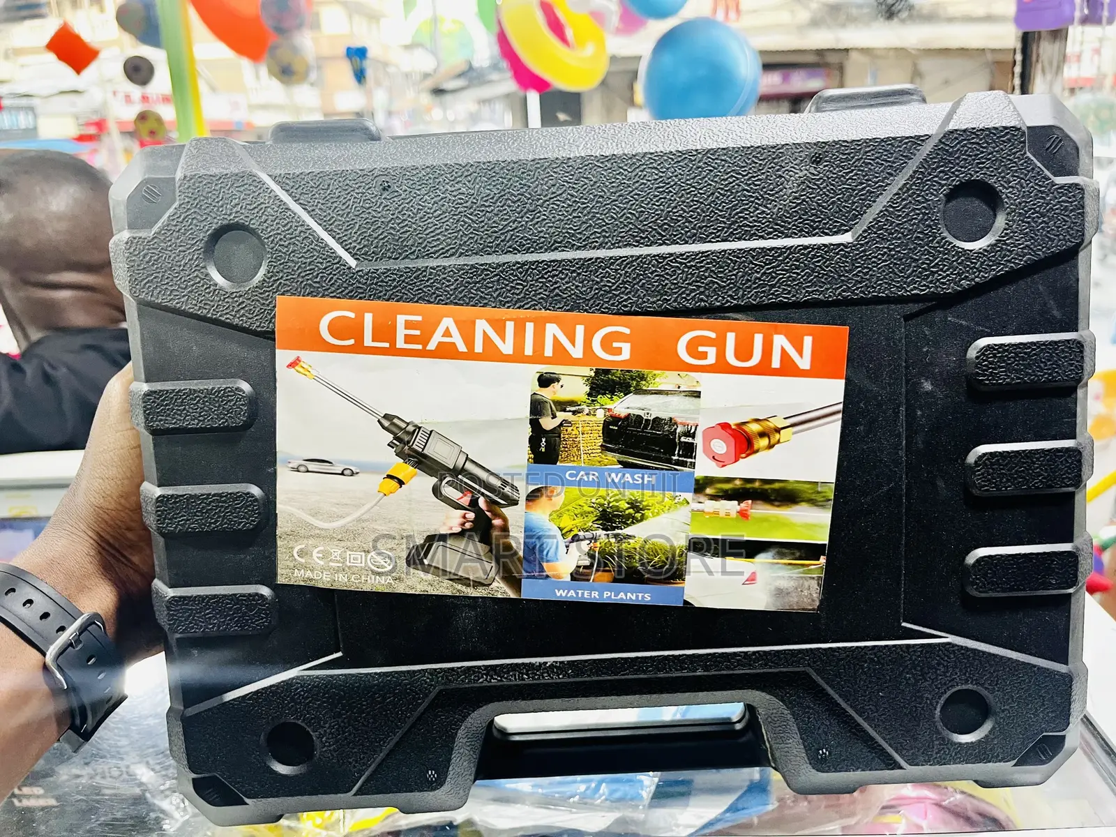 Portable Cleaning Gun