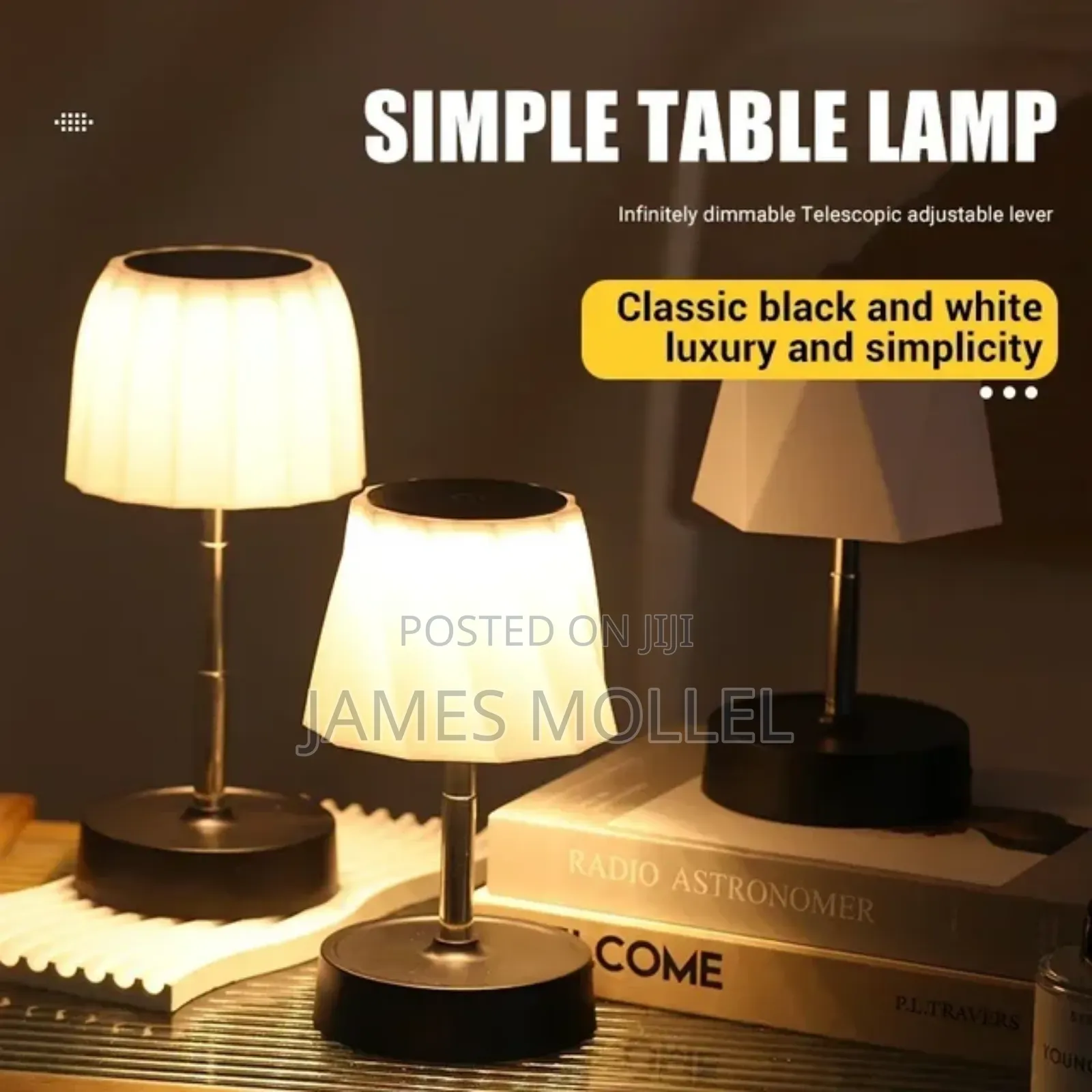 Night Light Lamp