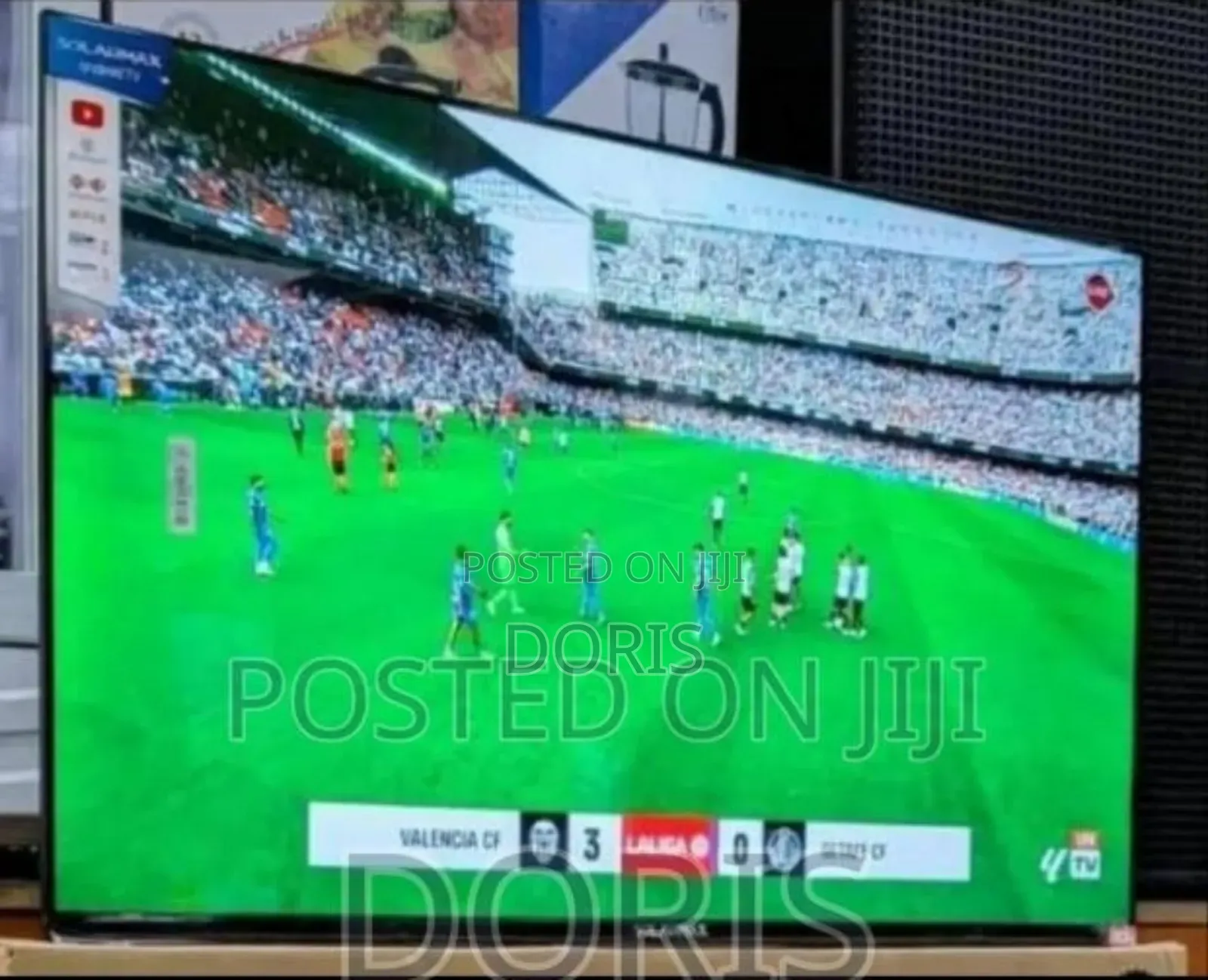 Brand New Solamax 55 Inch Smart,Frameless Tv for Sale
