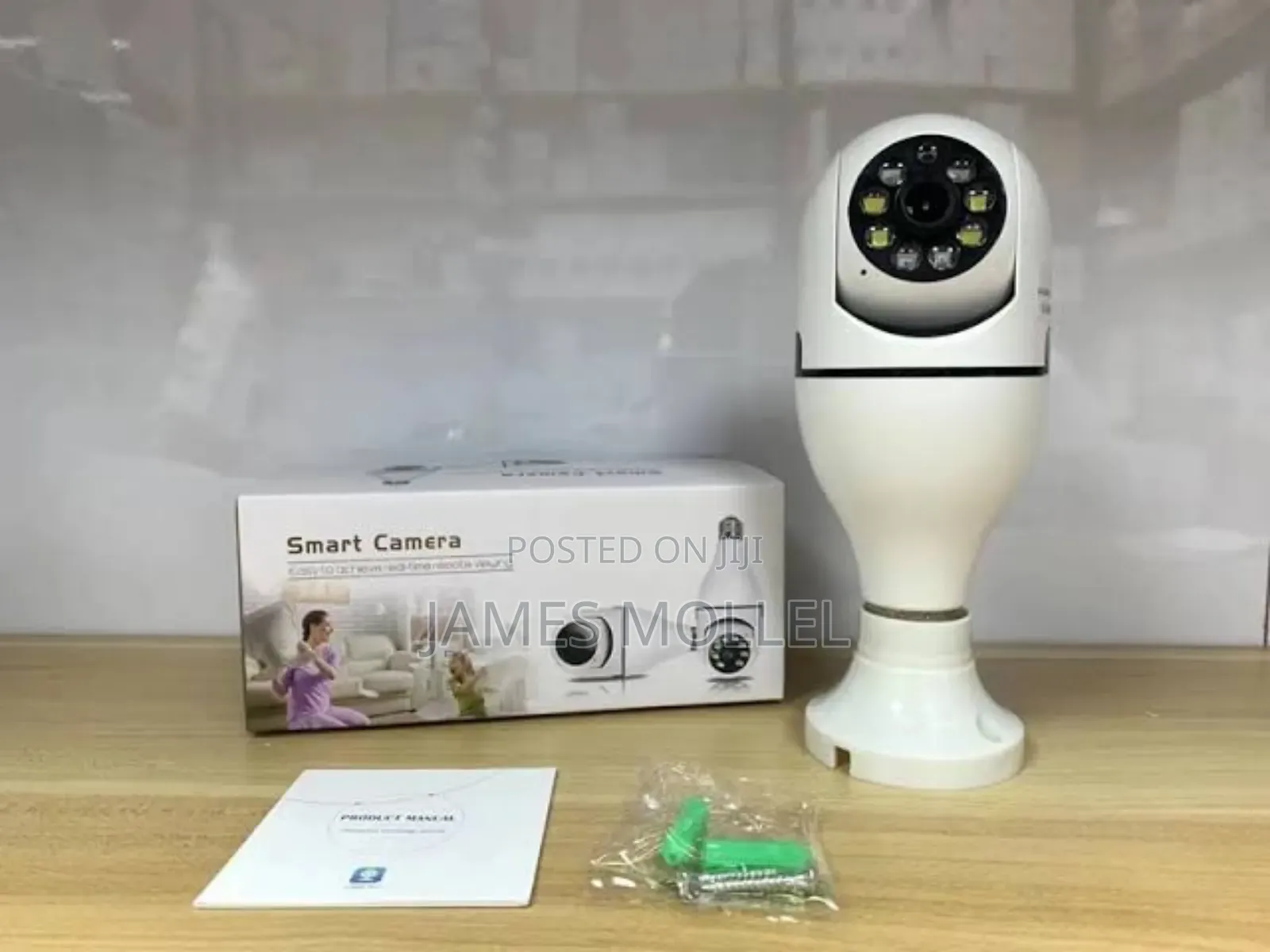 Smart CCTV Camera
