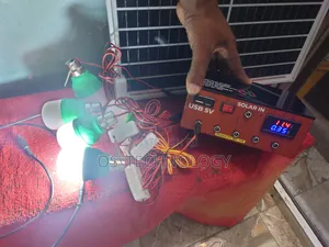 Full Panel 40w, Lithium Battery 25ah,Usb,Type C Na Taa Tano.