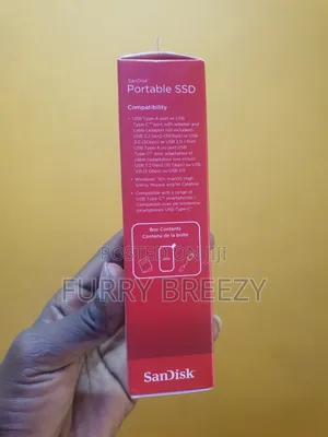 Portable SSD