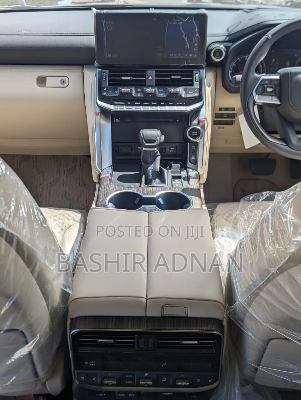 New Toyota Land Cruiser 2024 Black