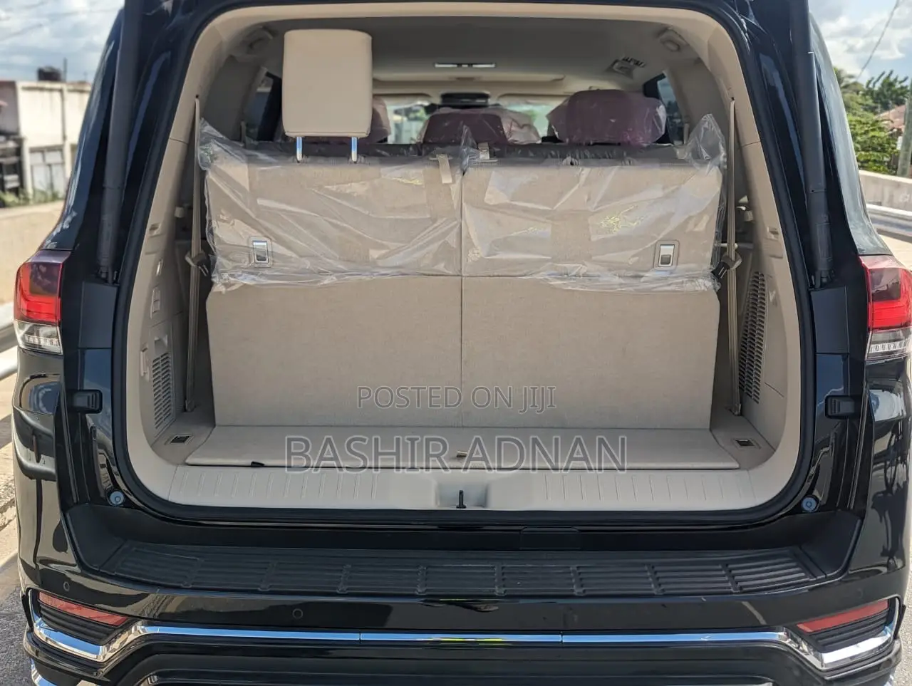 New Toyota Land Cruiser 2024 Black