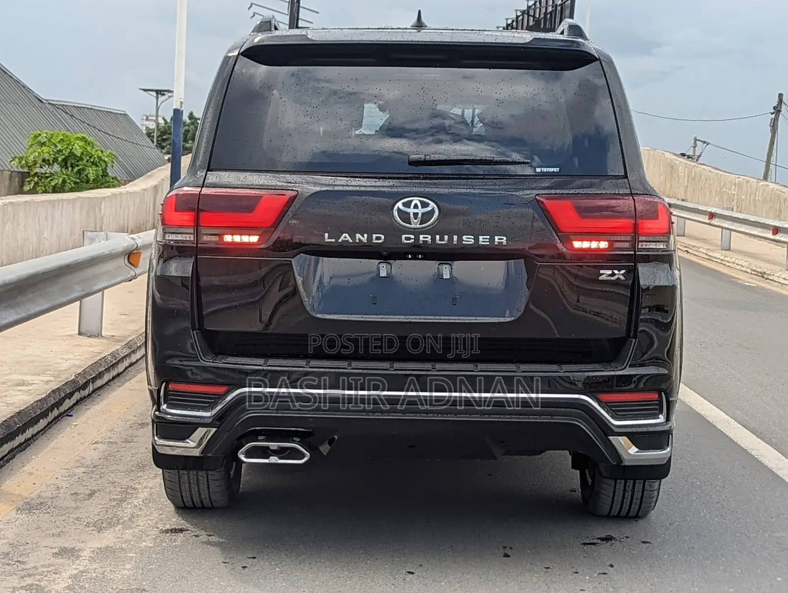 New Toyota Land Cruiser 2024 Black