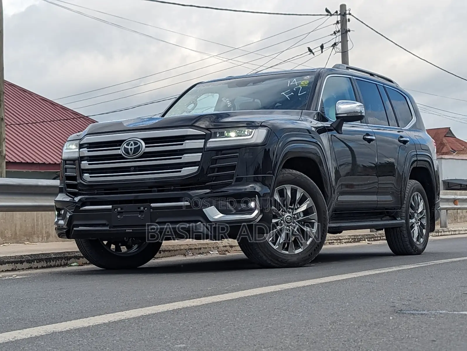 New Toyota Land Cruiser 2024 Black