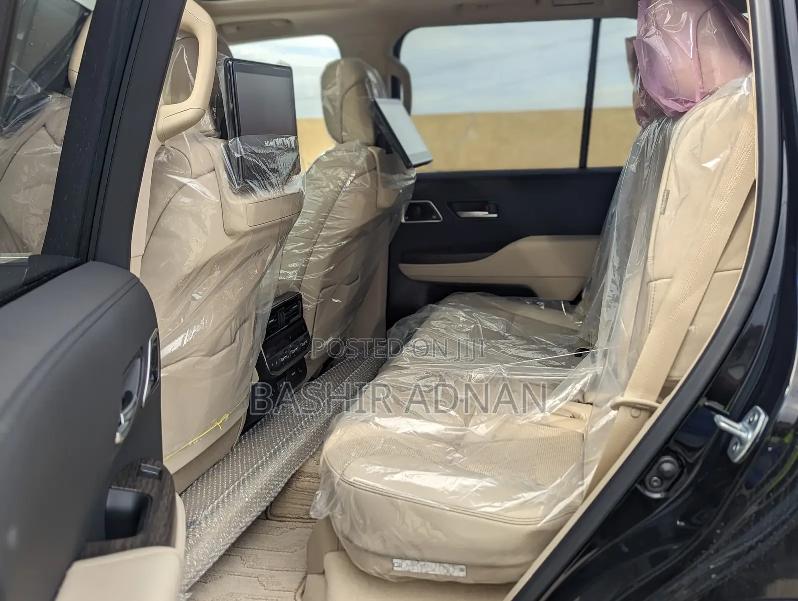 New Toyota Land Cruiser 2024 Black