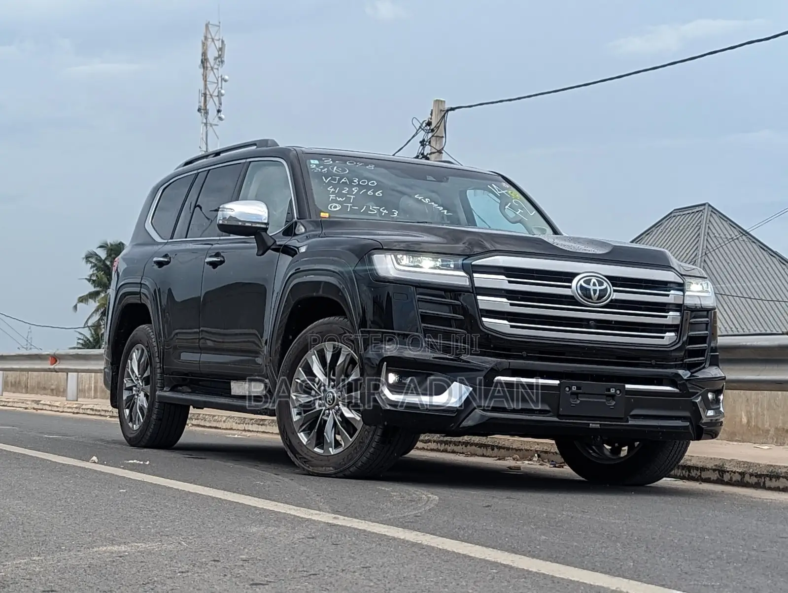 New Toyota Land Cruiser 2024 Black
