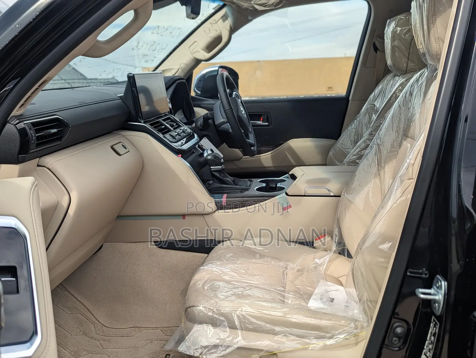 New Toyota Land Cruiser 2024 Black