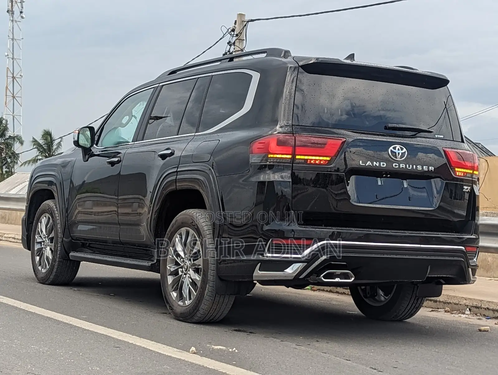 New Toyota Land Cruiser 2024 Black