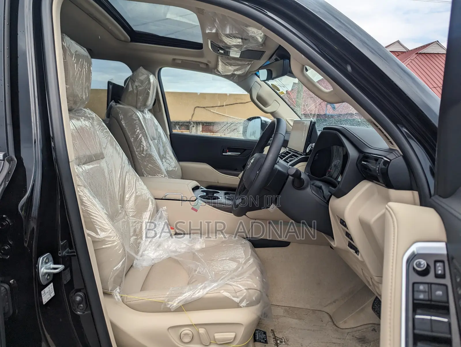 New Toyota Land Cruiser 2024 Black