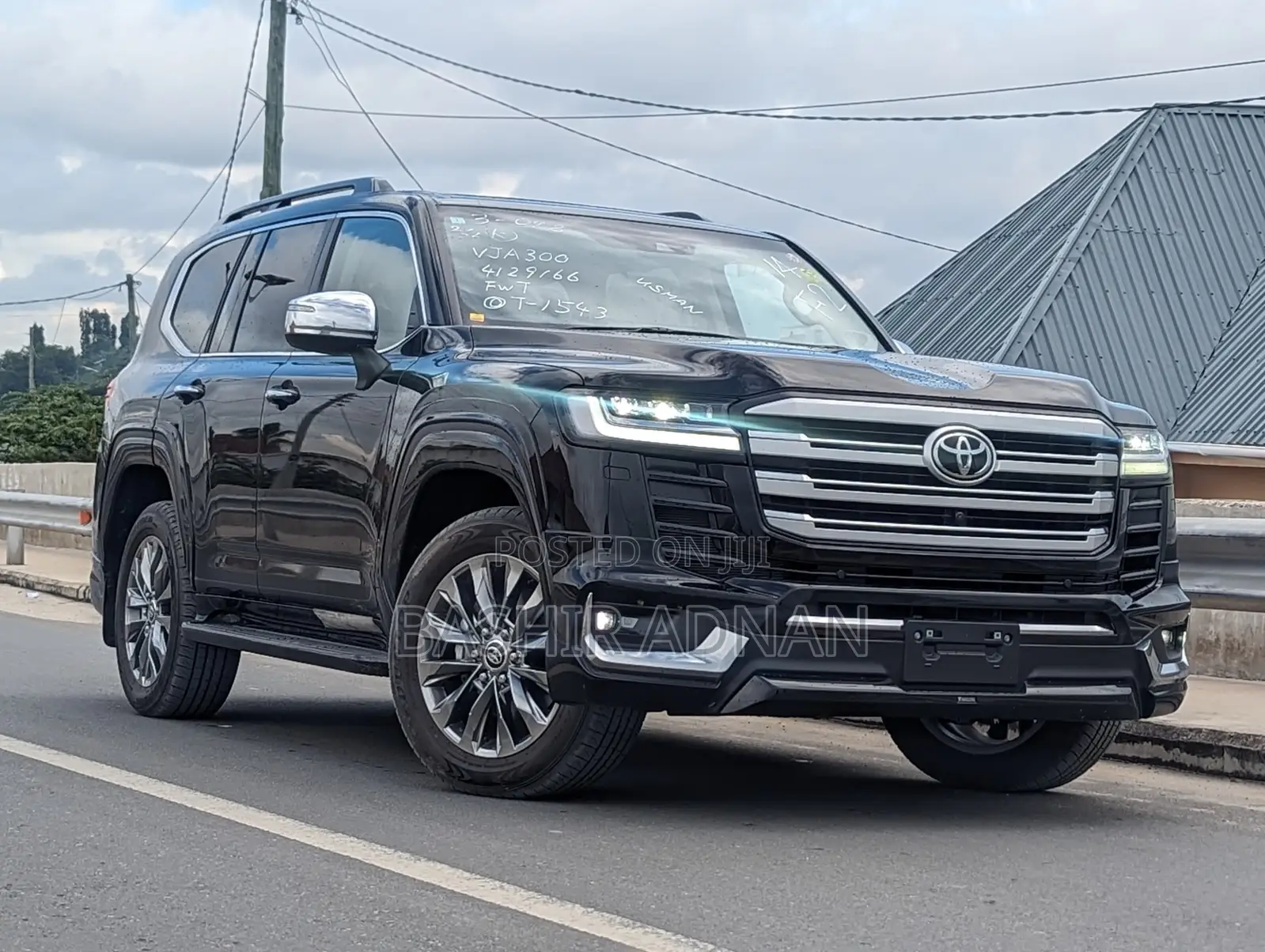 New Toyota Land Cruiser 2024 Black