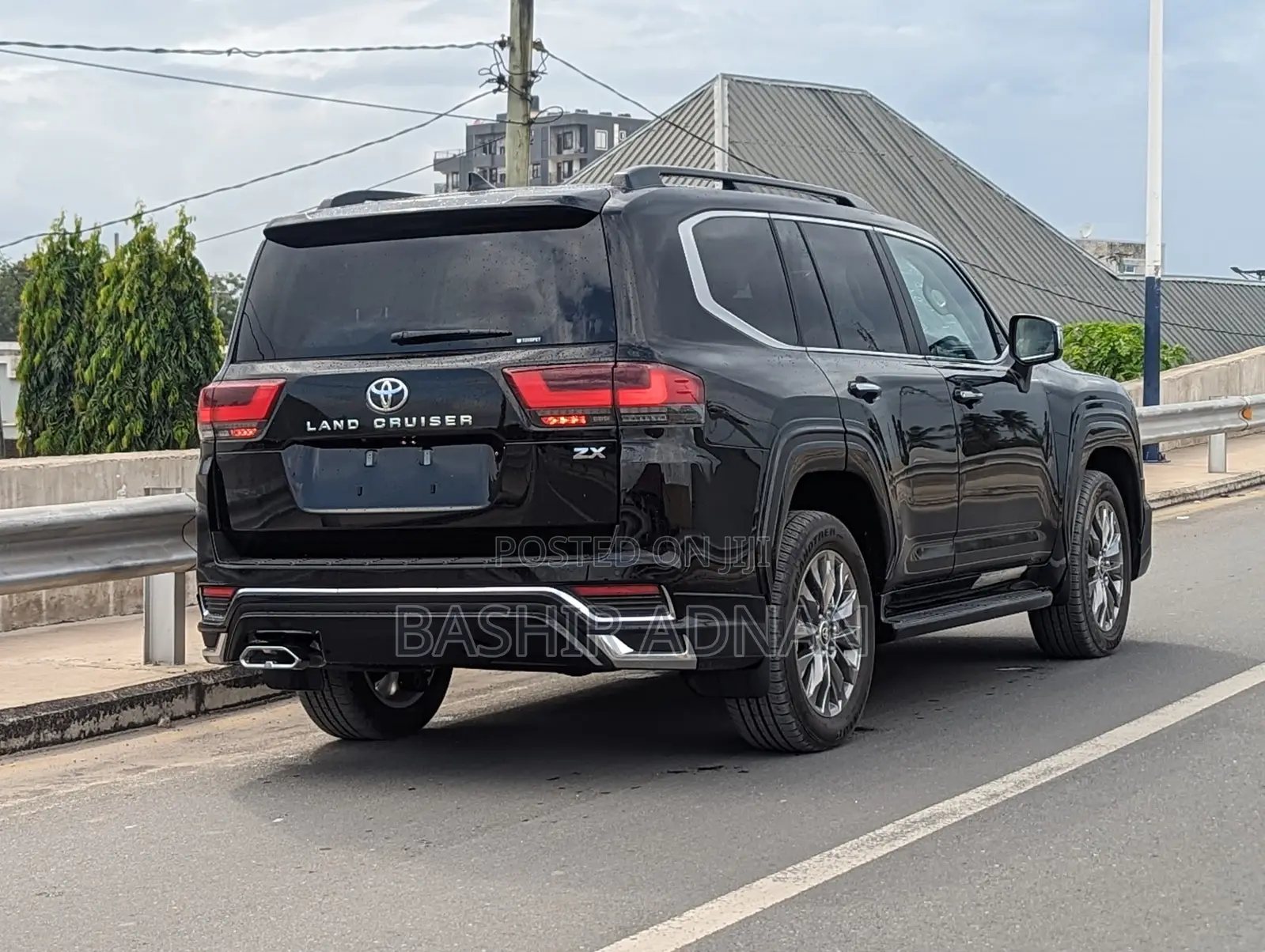 New Toyota Land Cruiser 2024 Black